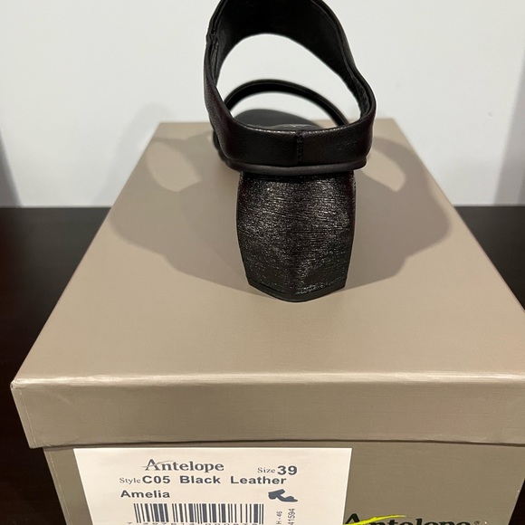 COPY - Antelope Amelia C05 black, size 39 and 38 - Picture 2 of 9